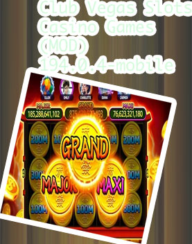 Club vegas slots