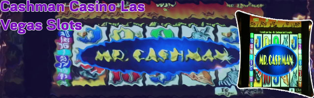 Mr cashman slot machine