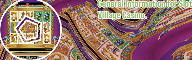Slots village casino