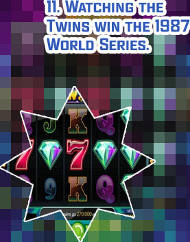 Twin win slot