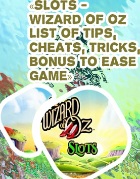 Wizard of oz free slots casino
